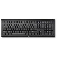 Hewlett-Packard HP K2500 - Tastatur - 2,4 GHz - für Spectre x2 (E5E78AA#AC3)