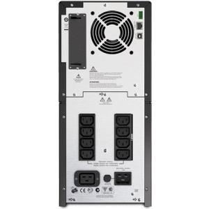 APC SMT2200I - 47/63 - C13-Koppler - C19-Koppler - Plombierte Bleisäure (VRLA) - RBC55 - Turm - Schwarz (SMT2200I+3JAHRE)