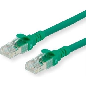 ROLINE Patchkabel Kat.6A S/FTP (PiMF), Component Level, LSOH, grün, 15,0 m (21.15.2838)