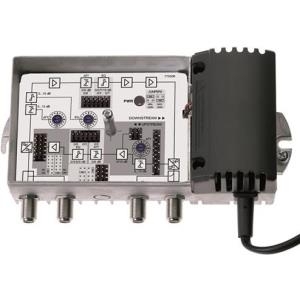 TRIAX GHV 920 Multimediafähiger BK Verst mit Akt. RK 20 dB (323150)