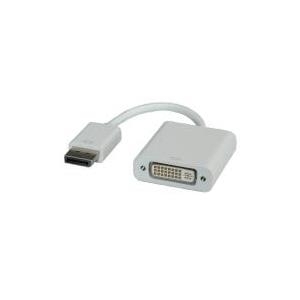 ITB DP/M - DVI/F DisplayPort DVI-I Grigio (ADATTATORE DISPLAY PORT / M - - DVI /F .)