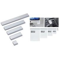 Maul Papierklemmschiene 6246608 DIN A6 Aluminium matt silber