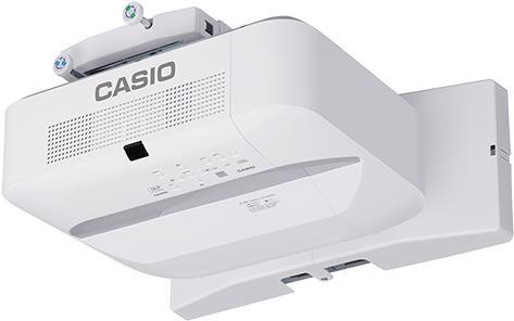 Casio Ultra Short Throw XJ-UT312WN - DLP-Projektor - Laser/LED - 3100 lm - WXGA (1280 x 800) - 16:10 - 720p - Ultra Short-Throw Fixed-Objektiv (XJ-UT312WN)