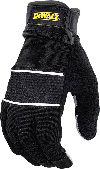 Dewalt DPG215L EU SecureFit Performance Arbeitshandschuhe Größe (Handschuhe): L (DPG215L EU)