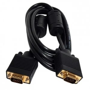 ART Monitorkabel 15M 15M SVGA 10m Ferrit OEM (KABSVGA M/M 10M AL-OEM-5)