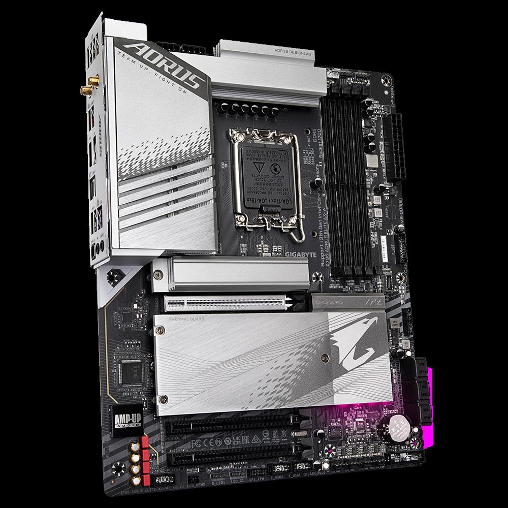 GIGABYTE Z790 AORUS ELITE AX-W scheda madre Intel Z790 Express LGA 1700 ATX (AORUS 1700 Z790 AORUS ELITE AX-W)