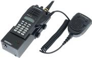 WeTech WTC670 - Ladeständer - Schwarz, RAL 9005 - für Motorola GP320, GP340, GP380, GP380 EX, GP640, GP680