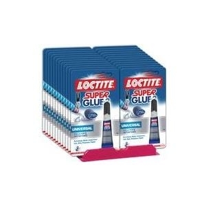 SUPER GLUE-3 Colle instantanée Original, contenu: 3 g, liquide, prise rapide en quelques secondes (645648)