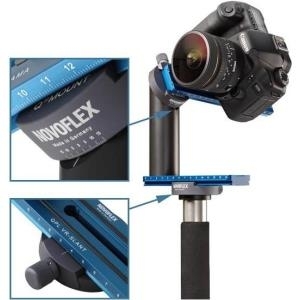 Novoflex VR-System SLANT - Schwarz - Blau - Metall (VR-SLANT)
