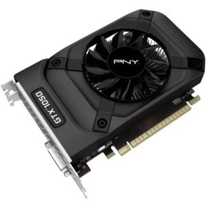 PNY GeForce GTX 1050 - Grafikkarten - NVIDIA GeForce GTX 1050 - 2GB GDDR5 - PCIe 3.0 x16 - DVI, HDMI, DisplayPort (GF1050GTX2GEPB) PNY GeForce GTX 1050 - Grafikkarten - NVIDIA GeForce GTX 1050 - 2GB GDDR5 - PCIe 3.0 x16 - DVI, HDMI, DisplayPort (GF1050GTX2GEPB)
