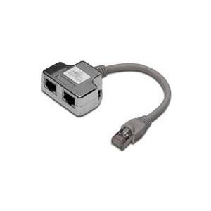 ADATT.PER CAT 5E 2 LINEE RJ45