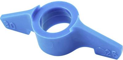 Pferd Ergonomie-Feilenheft, Kettensägeschärflehre KSSL 25/30 12600020 10 St. (12600020)