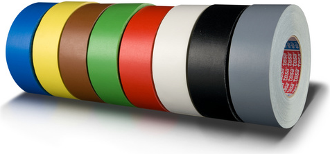 Tesa 4651 - 15 mm x 50 m Klebeband Schwarz (04651-00546-00)