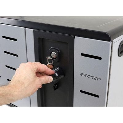 Ergotron Zip12 Charging Desktop Cabinet Schrankeinheit Fur 12