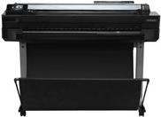 HP DesignJet T520 - 610 mm (24) Großformatdrucker - Farbe - Tintenstrahl - Rolle (61 cm x 45,7 m) - 2400 x 1200 dpi - bis zu 0.58 Min./Seite (s/w) / bis zu 0.58 Min./Seite (Farbe) - USB 2.0, LAN, Wi-Fi