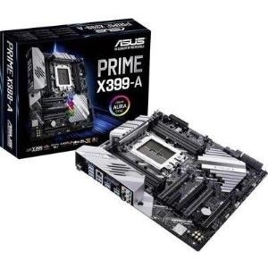 ASUS PRIME X399-A - Motherboard - Erweitertes ATX - Socket TR4 - AMD X399 - USB 3,1 Gen 1, USB-C Gen2, USB 3,1 Gen 2 - Gigabit LAN - HD Audio (8-Kanal) (90MB0V80-M0AAY0) ASUS PRIME X399-A - Motherboard - Erweitertes ATX - Socket TR4 - AMD X399 - USB 3,1 Gen 1, USB-C Gen2, USB 3,1 Gen 2 - Gigabit LAN - HD Audio (8-Kanal) (90MB0V80-M0AAY0)