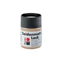 Marabu Seidenmattlack, seidenmatt, 50 ml, im Glas Kunstharzlack, farblos, auf Lösungsmittelbasis, wetterfest (110905000)