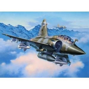 Revell Dassault MIRAGE 2000D - 1:72 - Montagesatz - Flugzeugzelle - Dassault MIRAGE 2000D - Militärflugzeug - Kunststoff (MR-4893)
