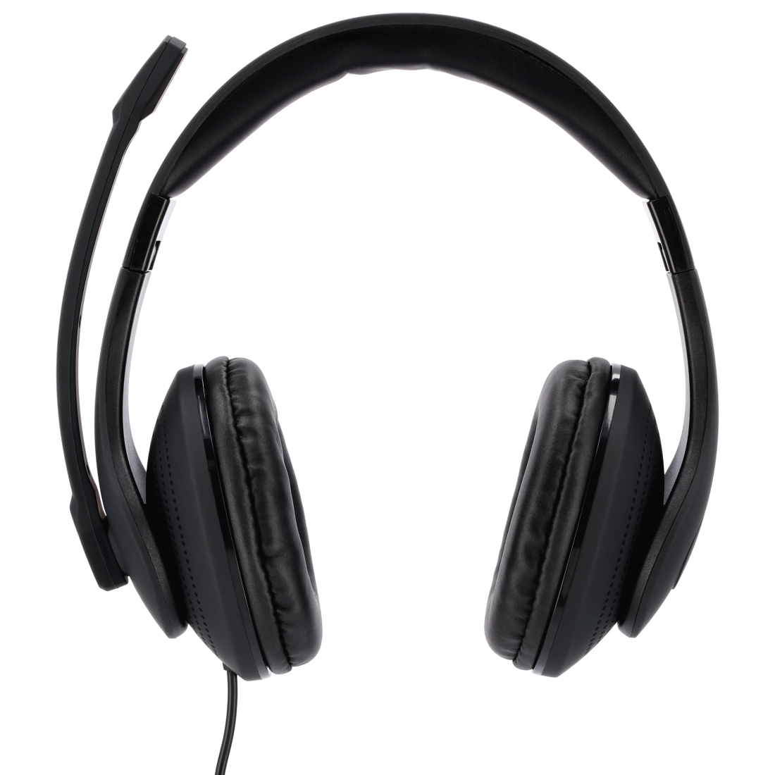 Hama HS-P200 Auricolare Cablato A Padiglione Ufficio Nero (Hama HS-P200 PC Office Headset Dual 3.5 - HS-P200\sPC Office Headset