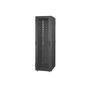 VARISTAR Serverschrank 24 HE, 1200x600x1000mm, o.Sockel, RAL7021 (26.10.0602)