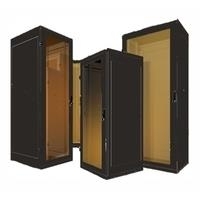 equip Triton Delta S88 - Schrank - Schwarz, RAL 9005 - 18U - 48,3 cm (19) (998818)