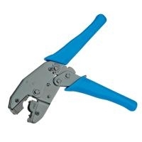Crimpzange für HiRose RJ-45 Stecker, TM21, Blau (19.06.1031)