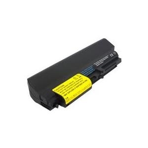 MicroBattery - Laptop-Batterie - 1 x Lithium-Ionen 9 Zellen 7200 mAh - Schwarz - für Lenovo ThinkPad R400, R61, R61i, R61u, T400, T61, T61u