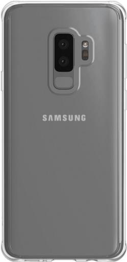 Griffin Reveal - Hintere Abdeckung für Mobiltelefon - Polycarbonat, Thermoplastisches Polyurethan (TPU) - klar - für Samsung Galaxy S9+ (GB44256)
