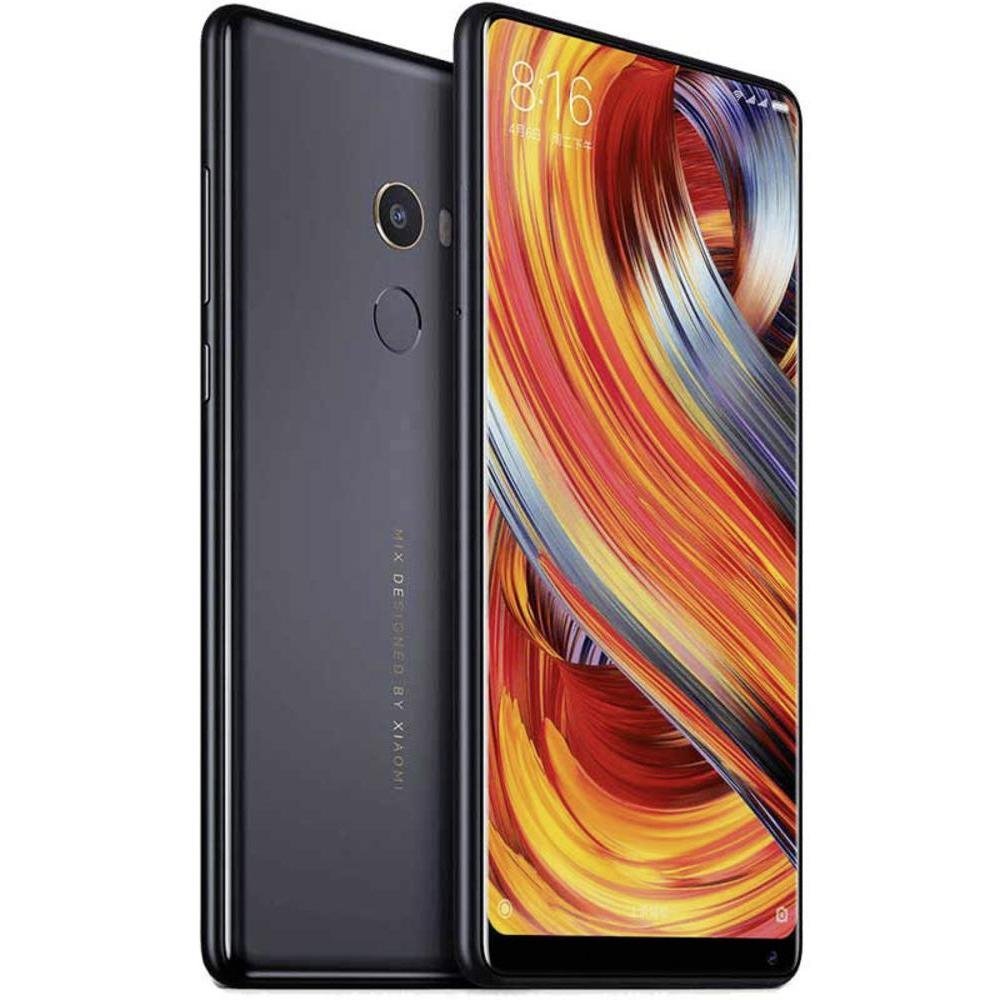 Xiaomi Mi MIX 2 - Dual-SIM Smartphone - 15.2cm (5.99 ) - 2.45GHz, 1.9GHz Octa Core - 64GB - 12 Mio. Pixel Hauptkamera (MI-MIX2)