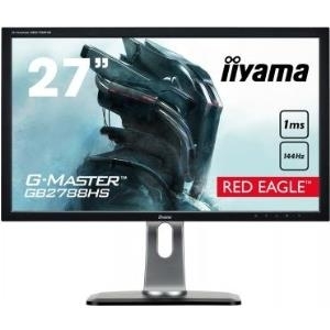 Iiyama G-MASTER Red Eagle GB2788HS-B2 - LED-Monitor - 68.6 cm (27) (27 sichtbar) - 1920 x 1080 Full HD (1080p) - TN - 300 cd/m² - 1000:1 - 1 ms - HDMI, DVI-D, DisplayPort - Lautsprecher - Schwarz