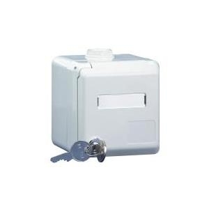 BTR E-DAT modul IP44SG AP Housing - Installationskasten Netzwerkoberfläche - Grau (1309460003-I)