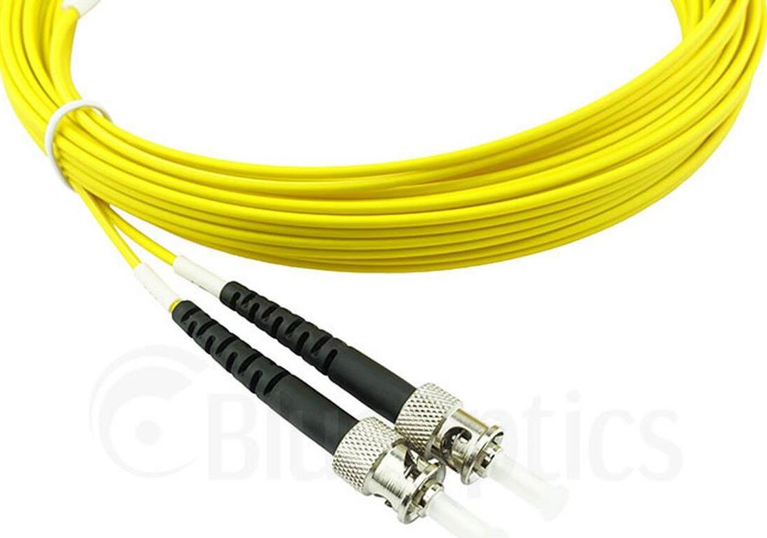 BlueOptics SFP3333BU2MK cavo in fibra ottica 2 m ST G.657.A1 giallo (SFP3333BU2MK)