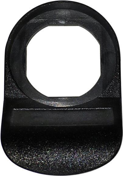 EFB-Elektronik GmbH Handgriff Kunststoff für Wandgehäuse, Ersatzteil für Wandgehäuse 1-teilig und 2-teiligMaterial Kunststoff (102263)