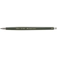 FABER-CASTELL TK 9400 Fallminenstift, Härtegrad: HB Länge: 145 mm, Minendurchmesser: 2,0 mm, Bleistift, Schaft (139400)