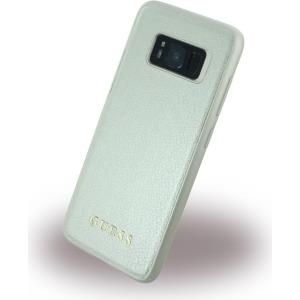 Guess - IriDescent - Hardcover - Samsung G950F Galaxy S8 - Gold (GUHCS8IGLGO)