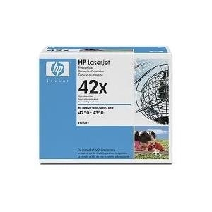 HP Toner Q5942XD (42X) - Doppelpack - Schwarz - Kapazität: 2x 20.000 Seiten (Q5942XD)