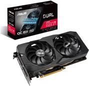 ASUS DUAL-RX5500XT-O8G-EVO - OC Edition - Grafikkarten - Radeon RX 5500 XT - 8GB GDDR6 - PCIe 4,0 x16 - HDMI, 3 x DisplayPort (90YV0DV1-M0NA00)