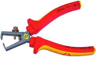 C.K Abisolierzange RedLine, VDE geprüft, Länge: 160 mm (431012)