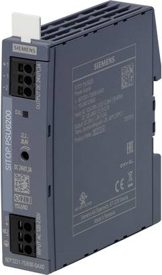 Siemens 6EP3331-7SB00-0AX0 Alimentatore per guida DIN (guida DIN) 24 V 3,5 31,2 W 1 x (6EP3331-7SB00-0AX0)