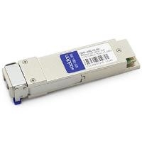 Alcatel-Lucent - QSFP+-Transceivermodul - 40GBase-LR - bis zu 10 km (QSFP-40G-LR)