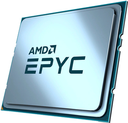 AMD EPYC 7473X processore 2,8 GHz 768 MB L3 (AMD EPYC 7473X - 2.8 GHz - 24 processori - 48 thread - 768 MB cache - Socket SP3 -