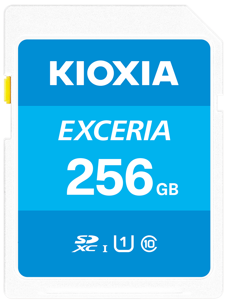 Kioxia Exceria 256 GB MicroSDXC UHS-I Classe 10 (KIOXIA SD-Card Exceria 256GB)