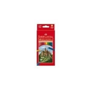 Faber-Castell 111212 - Holz - Mehrfarben - Multi - Hexagonal - Pappkarton (111212)