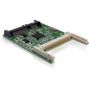 DeLock Card Reader-SATA 2½drive > Compact Flash internal - Kartenleser (CF I, CF II, Microdrive) - Serial ATA (91660)