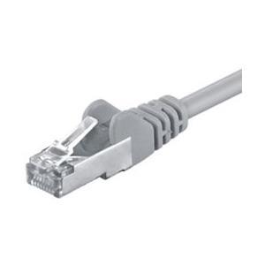 M-Cab 3m SFTP Cat5e cavo di rete Grigio SF/UTP [S-FTP] (CAT5E SFTP RJ45 3M GREY - 2.5GBIT PATCH CABLE)