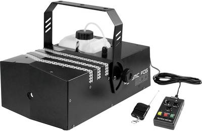 Eurolite Nebelmaschine DYNAMIC FOG 1200 inkl. Befestigungsbügel, inkl. Kabelfernbedienung, mit Lichteffekt (51702040)