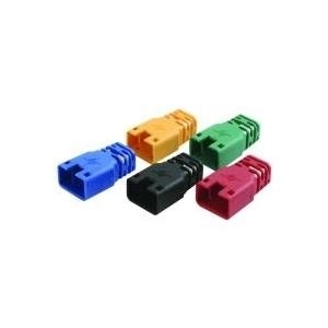 Telegärtner - Netzwerk-Cable-Boots - Schwarz (Packung mit 100 )
