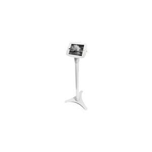 Compulocks Space Adjustable - iPad 12.9 Floor Stand - White - Befestigungskit (Diebstahlschutzgehäuse, Standfuß) für Tablett - verriegelbar - Eisen, hochwertiges Aluminium - weiß - Bodenaufstellung - für Apple 12.9  iPad Pro (1st generation, 2. Gener