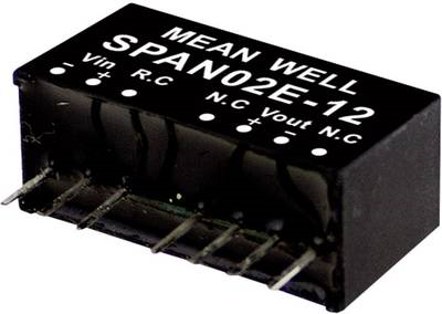 MEAN WELL SPAN02E-15 Alimentatore e convertitore di tensione (SPAN02E-15)