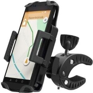 Hama Prime Line Universal Smartphone Bike Holder - Fahrradhalterung - Schwarz (00178251)